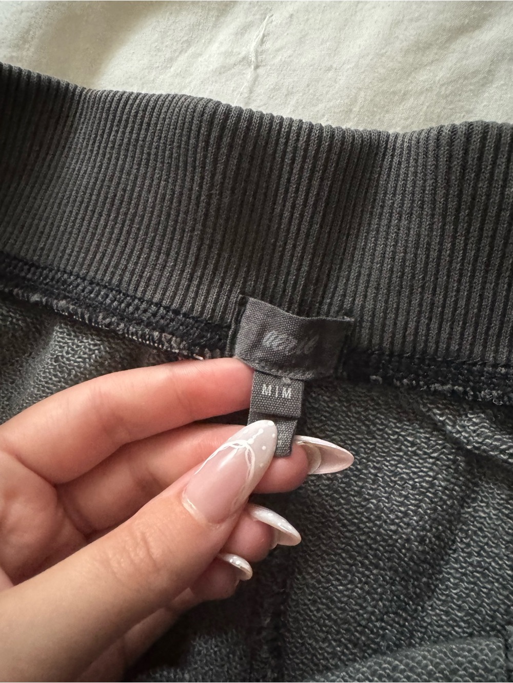 Aerie Go To Stitch Shorts - Gray - Picture 7 of 7